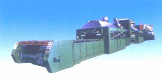 Máquina de teñir del añil de la tela del dril de algodón y máquina de clasificación combinada 6S-32S