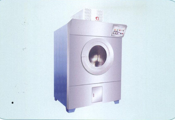 Secador de la ropa del acero inoxidable/máquina de teñir de la ropa con la puerta de cristal