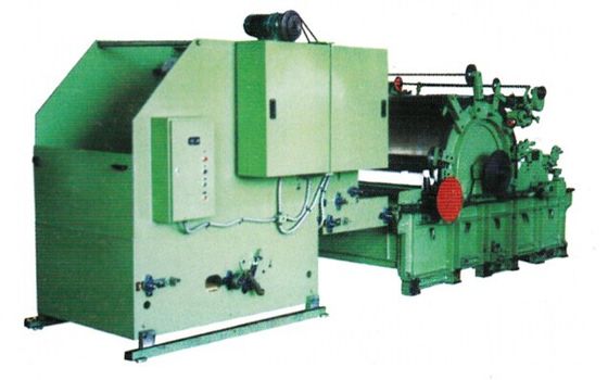 Limpiadora seccional de lanas de la cachemira industrial/máquina de cardado con el cuchillo de desmontaje